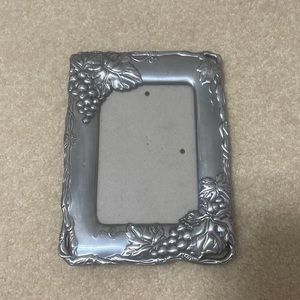 Arthur Court grape-leaf picture frame.